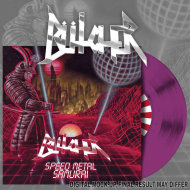 BUTCHER Speed Metal Samurai 7"EP PURPLE [VINYL 7'']